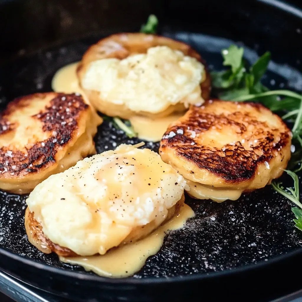 Einfache Kartoffelpuffer vom Grill