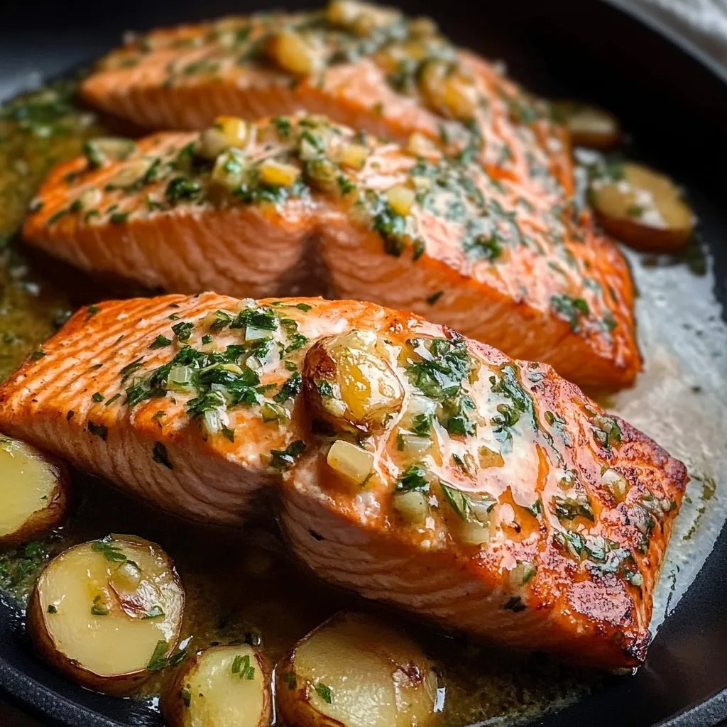 Garlic Butter Salmon