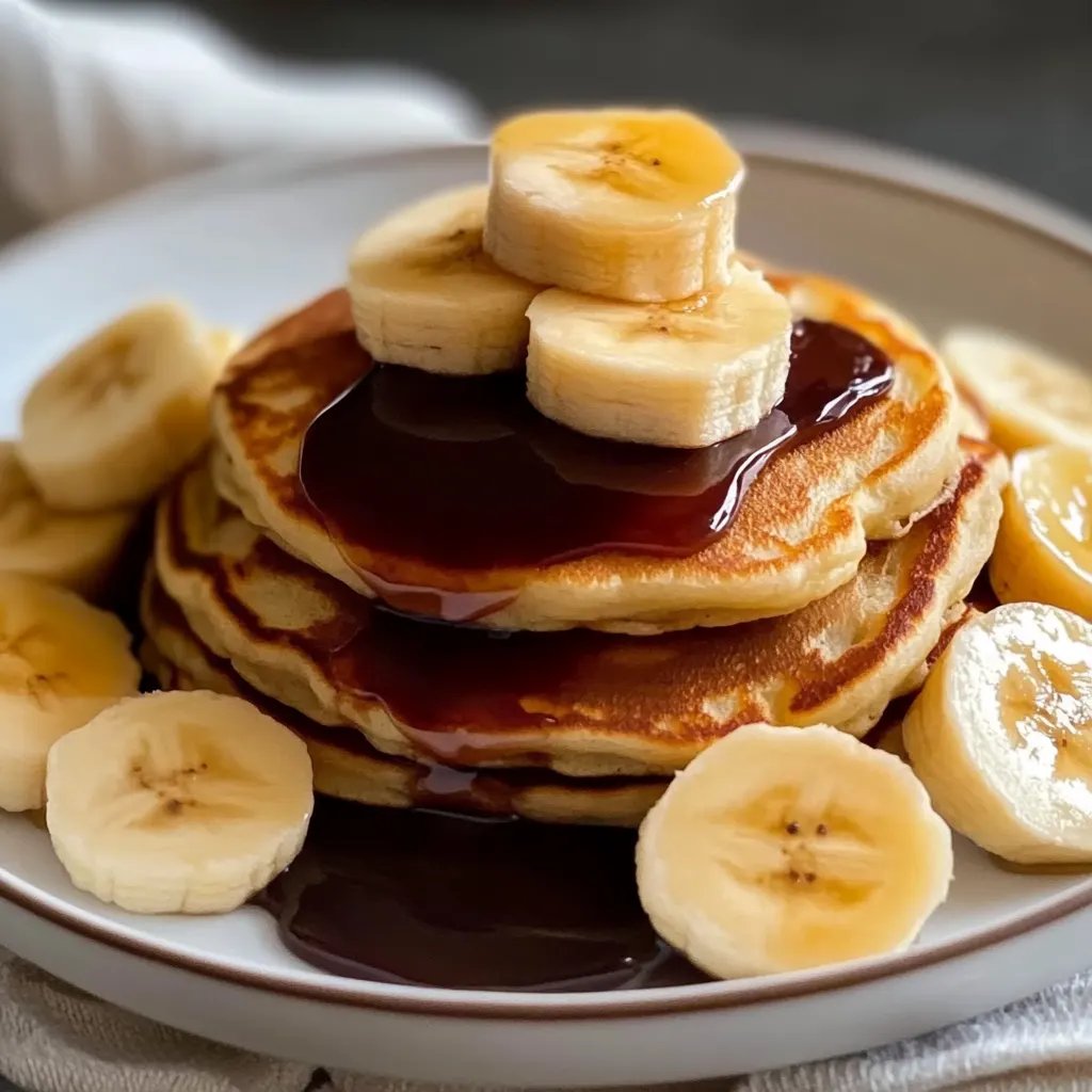 Mini Bananen-Pfannkuchen 🍌🥞 | Bissgroßes Frühstücksglück! ✨