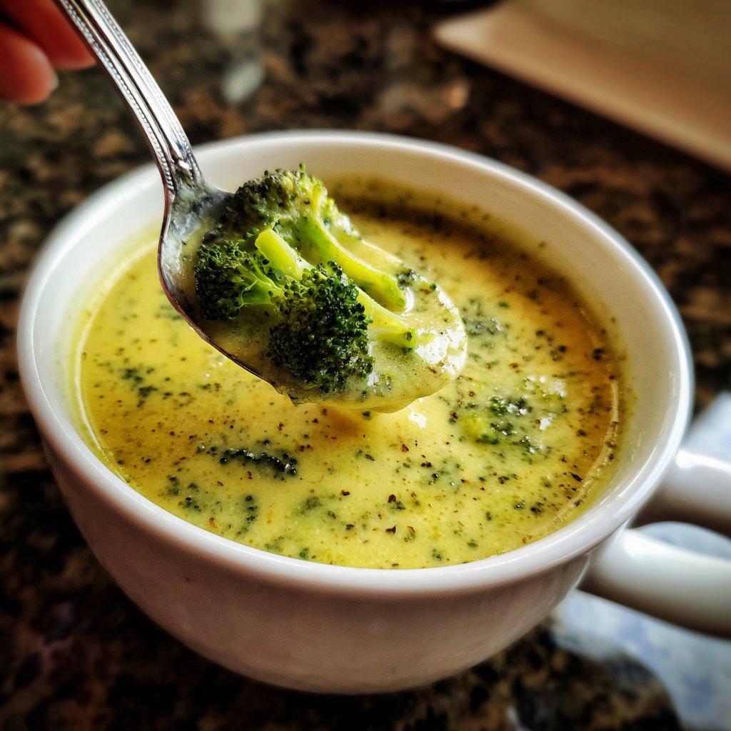 Blumenkohlsuppe mit Brokkoli