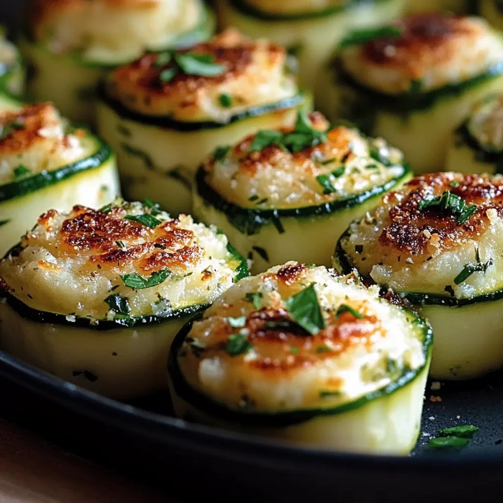 Knusprige Zucchini-Feta-Bällchen