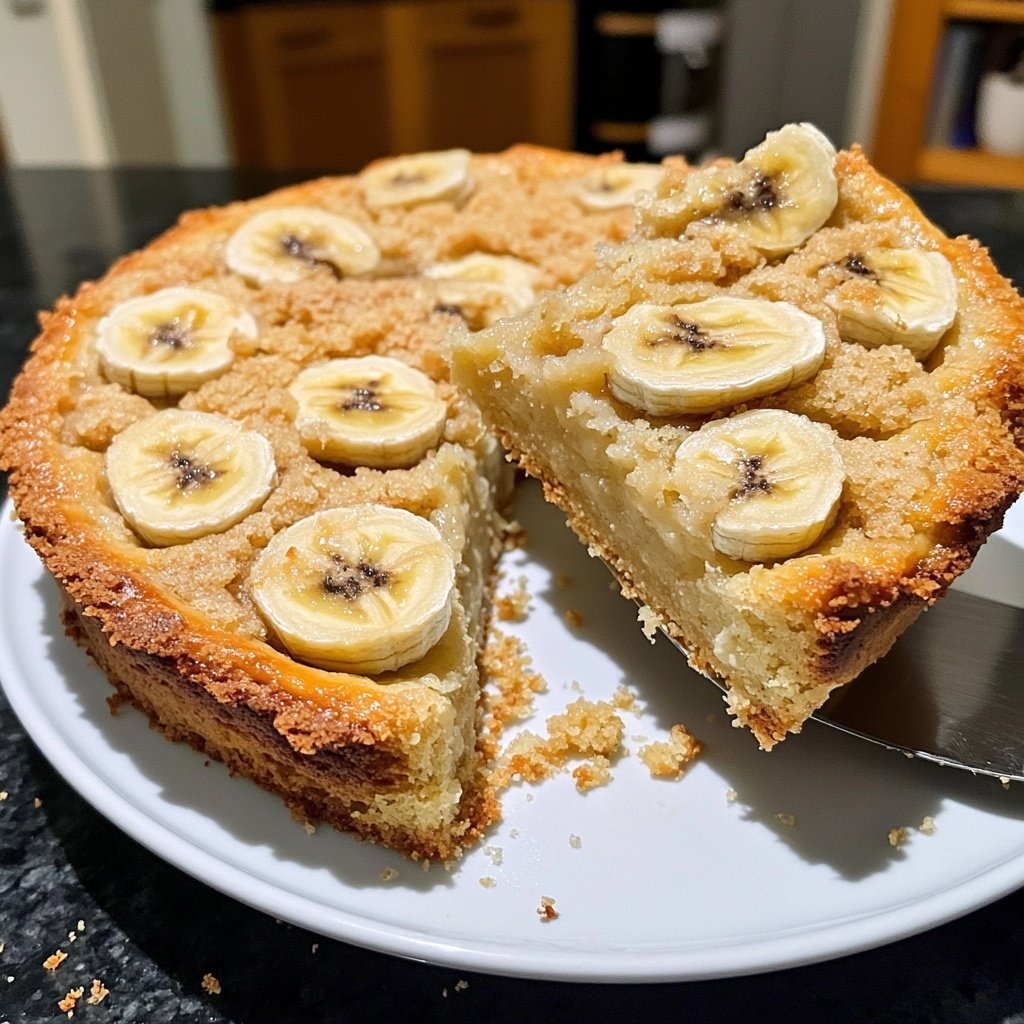 Bananenkuchen glutenfrei