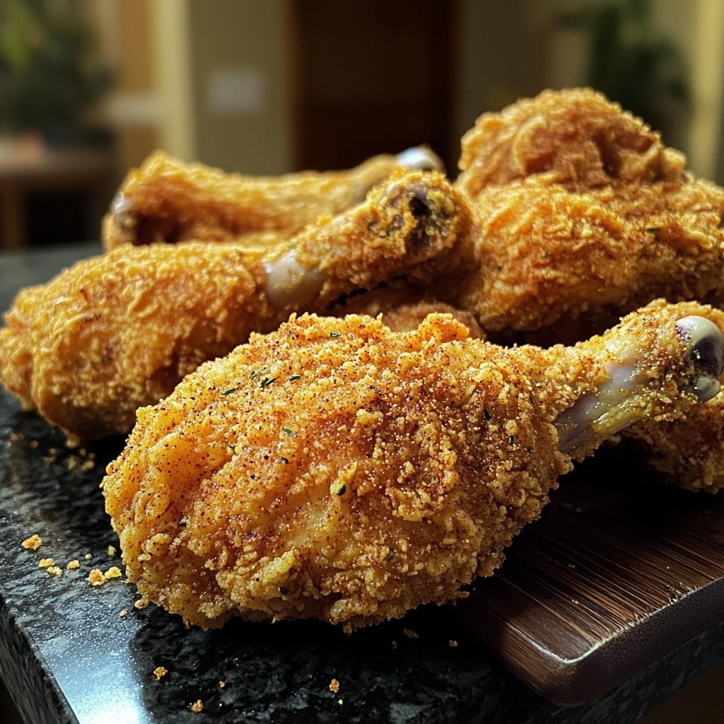 Knuspriges Fried Chicken