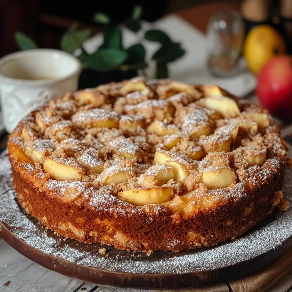 Apfel Streuselkuchen