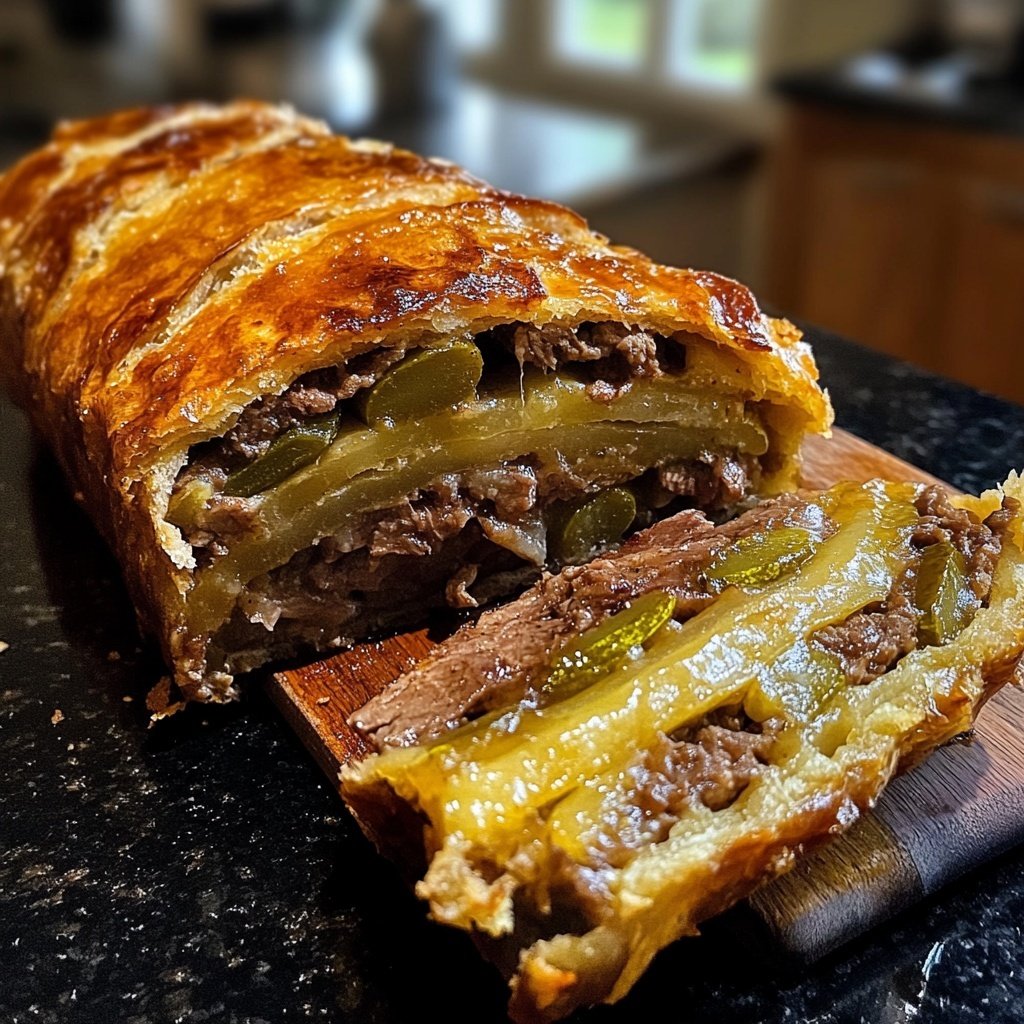 Rouladen-Schichtbraten