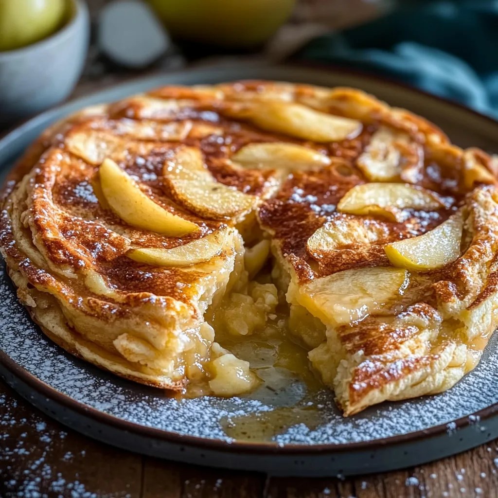 Omas Apfelpfannkuchen