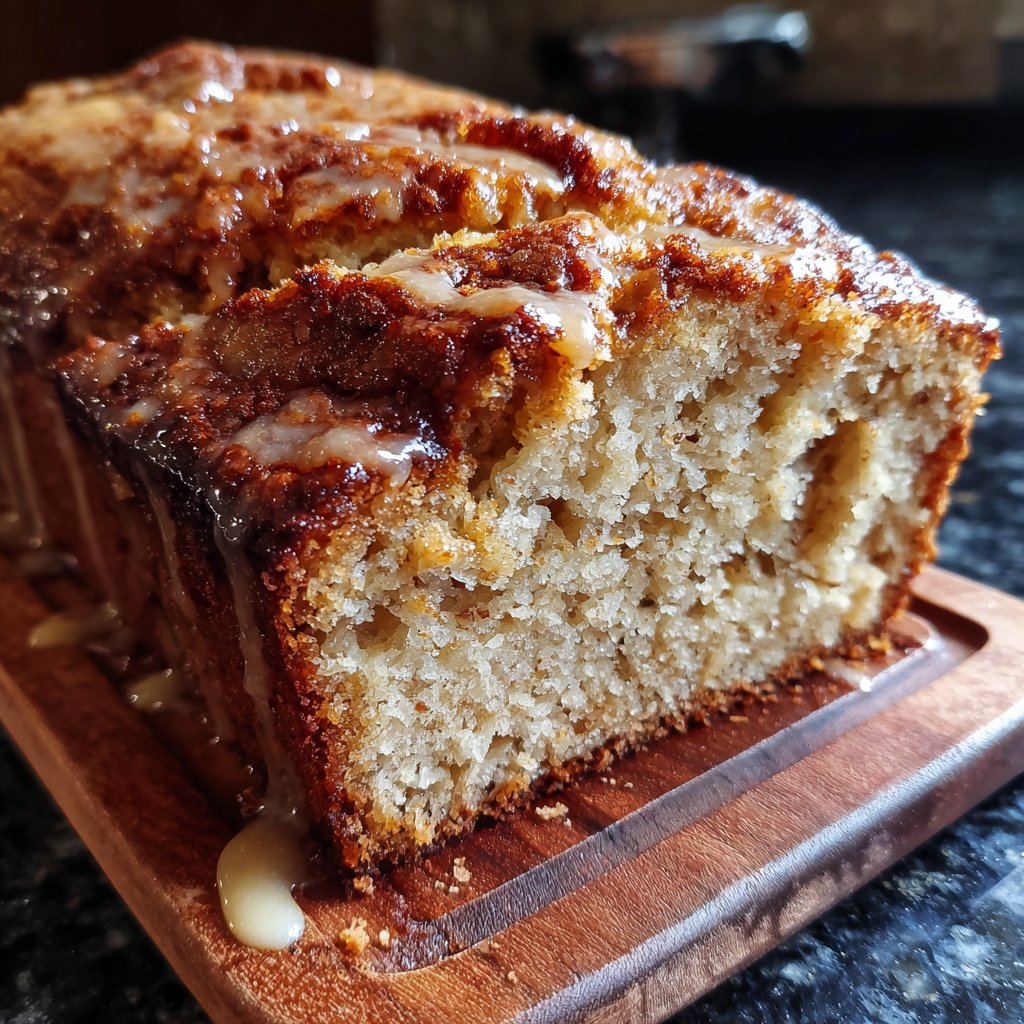 Bananenkuchen mit Öl