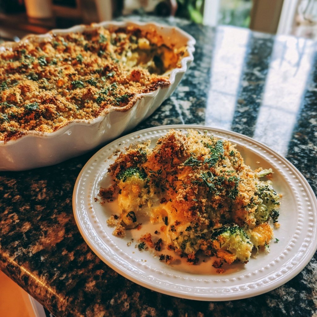 Brokkoli Auflauf Mit Zucchini