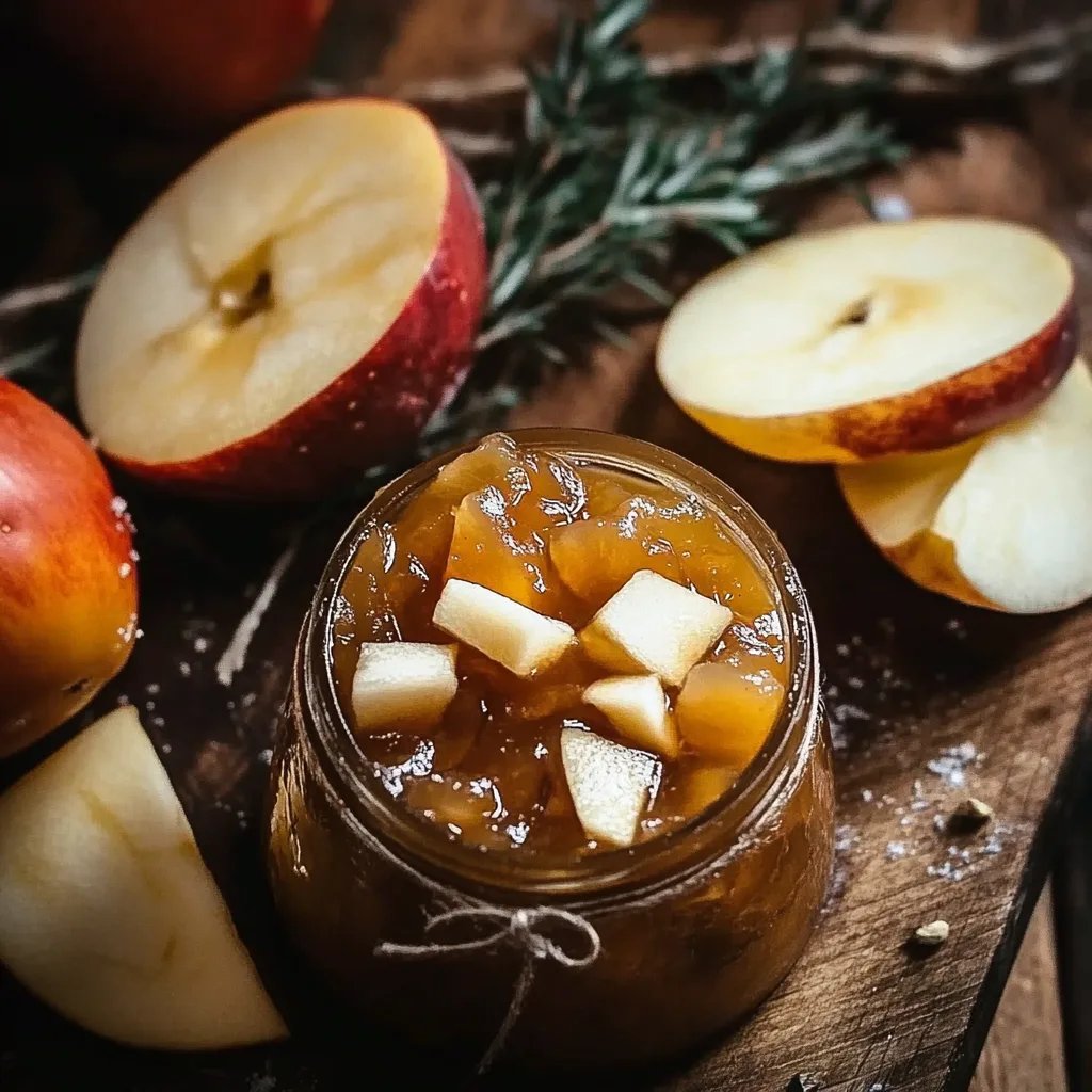 Apfelchutney Rezept