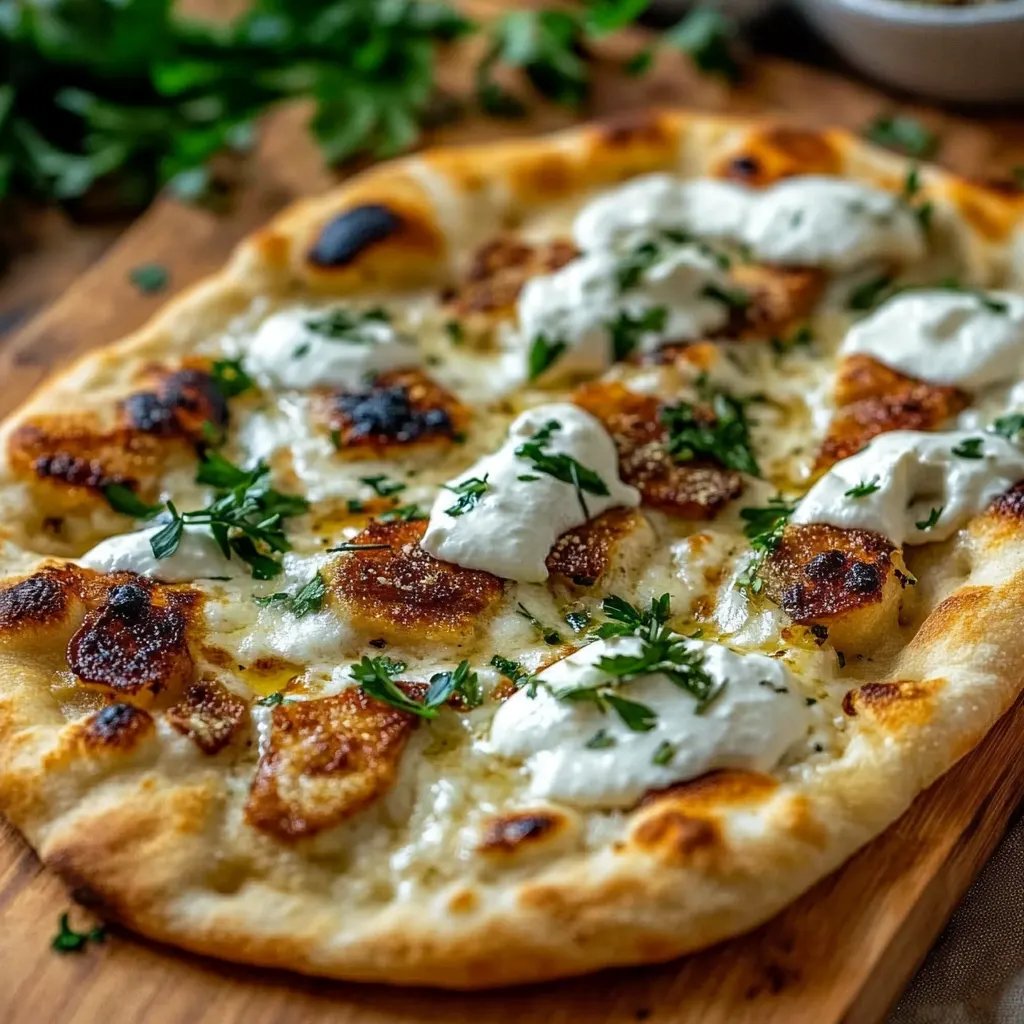 Cottage Cheese Flatbread