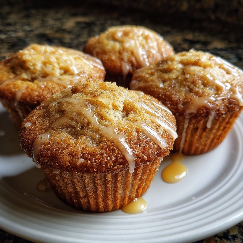 Apfel-Zimt-Muffins