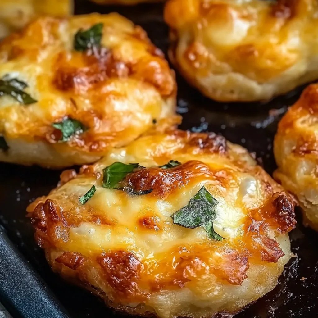 Sonnengetrocknete Tomaten Eier Biscuits (Glutenfrei)