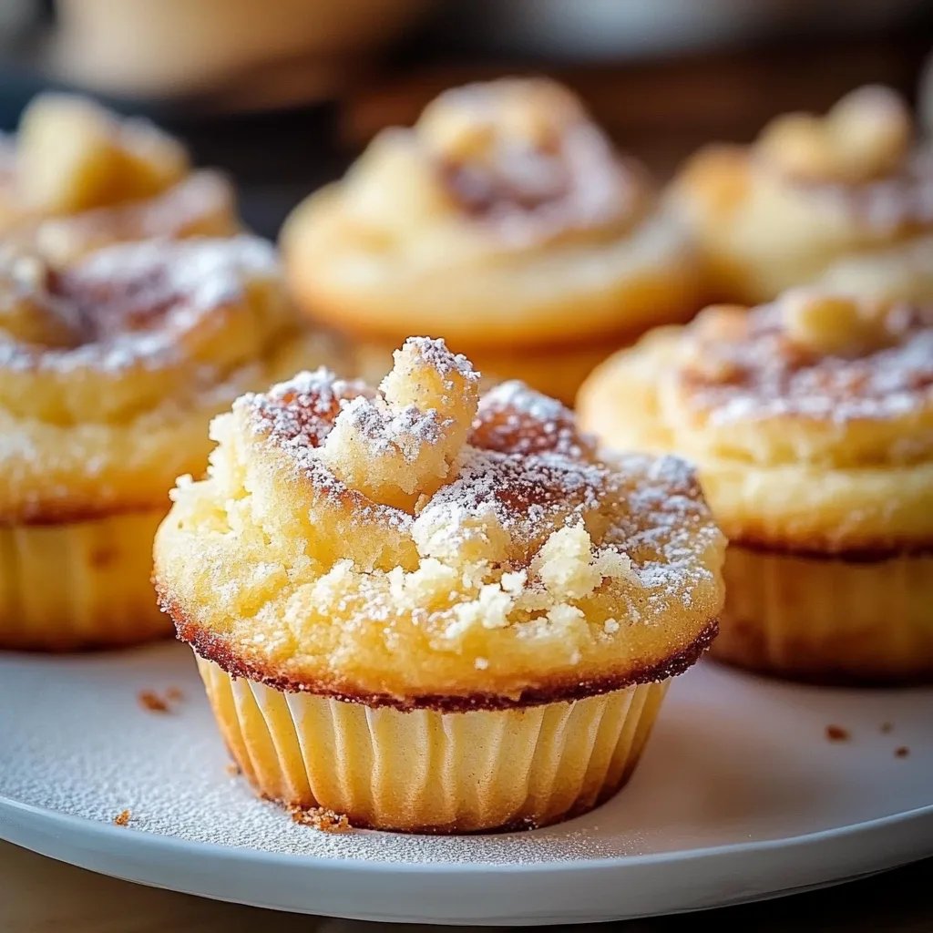 Käsekuchen Muffins