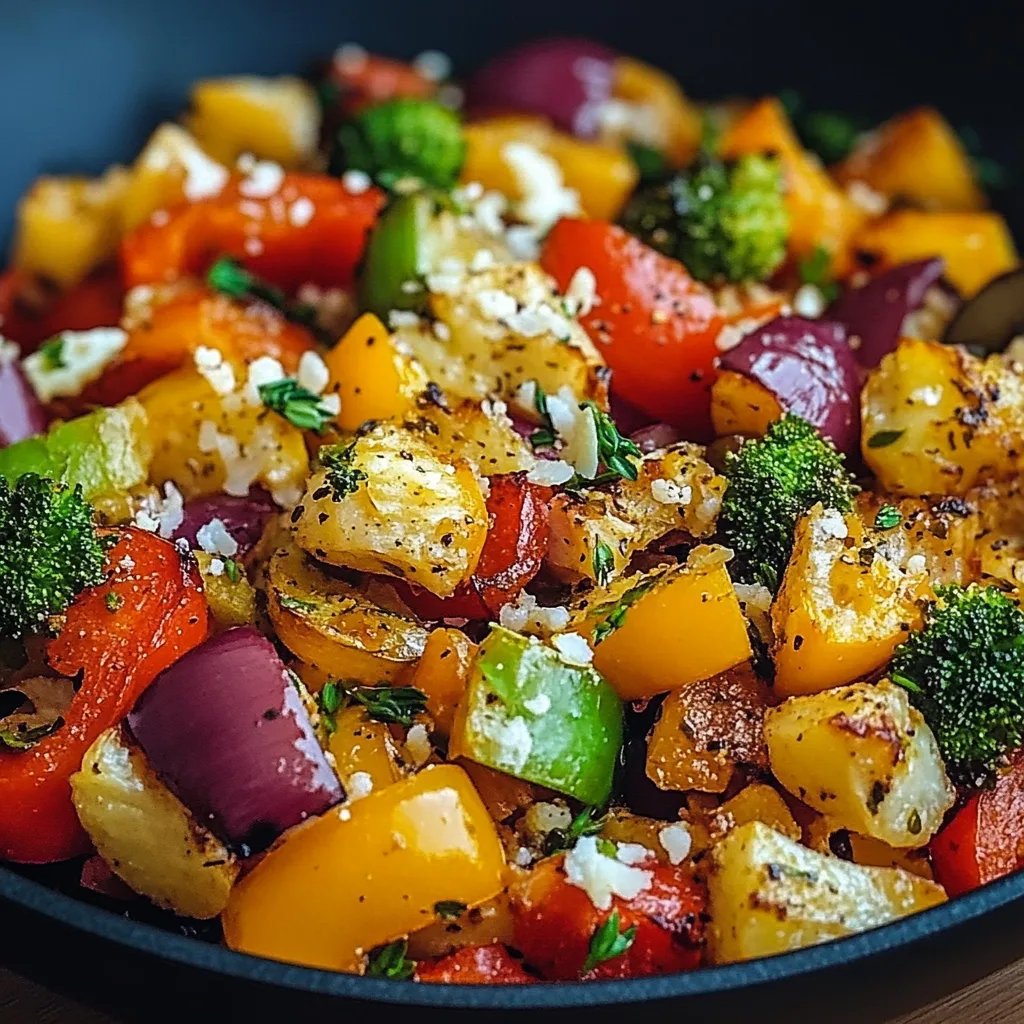 Gemüse Reispfanne – Bunt, gesund und vollgepackt mit Geschmack!