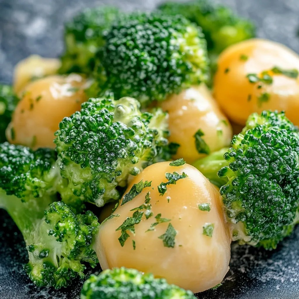 Cremige Brokkoli-Kartoffeln