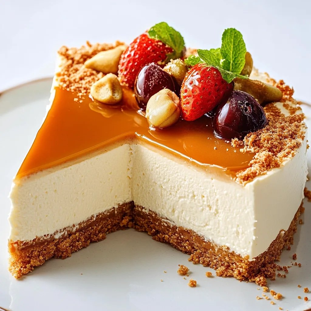 Lotus Cheesecake ohne Backen