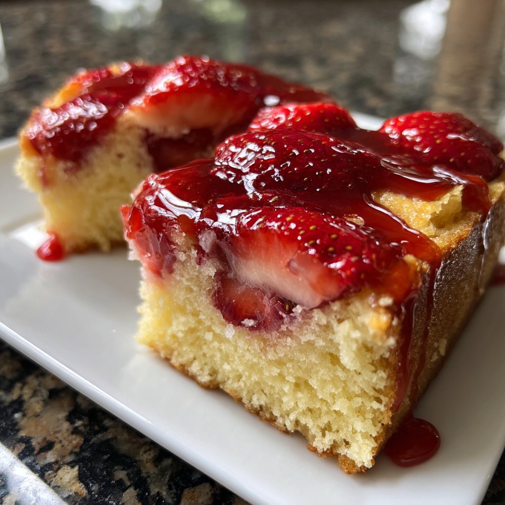 Erdbeerkuchen Vom Blech