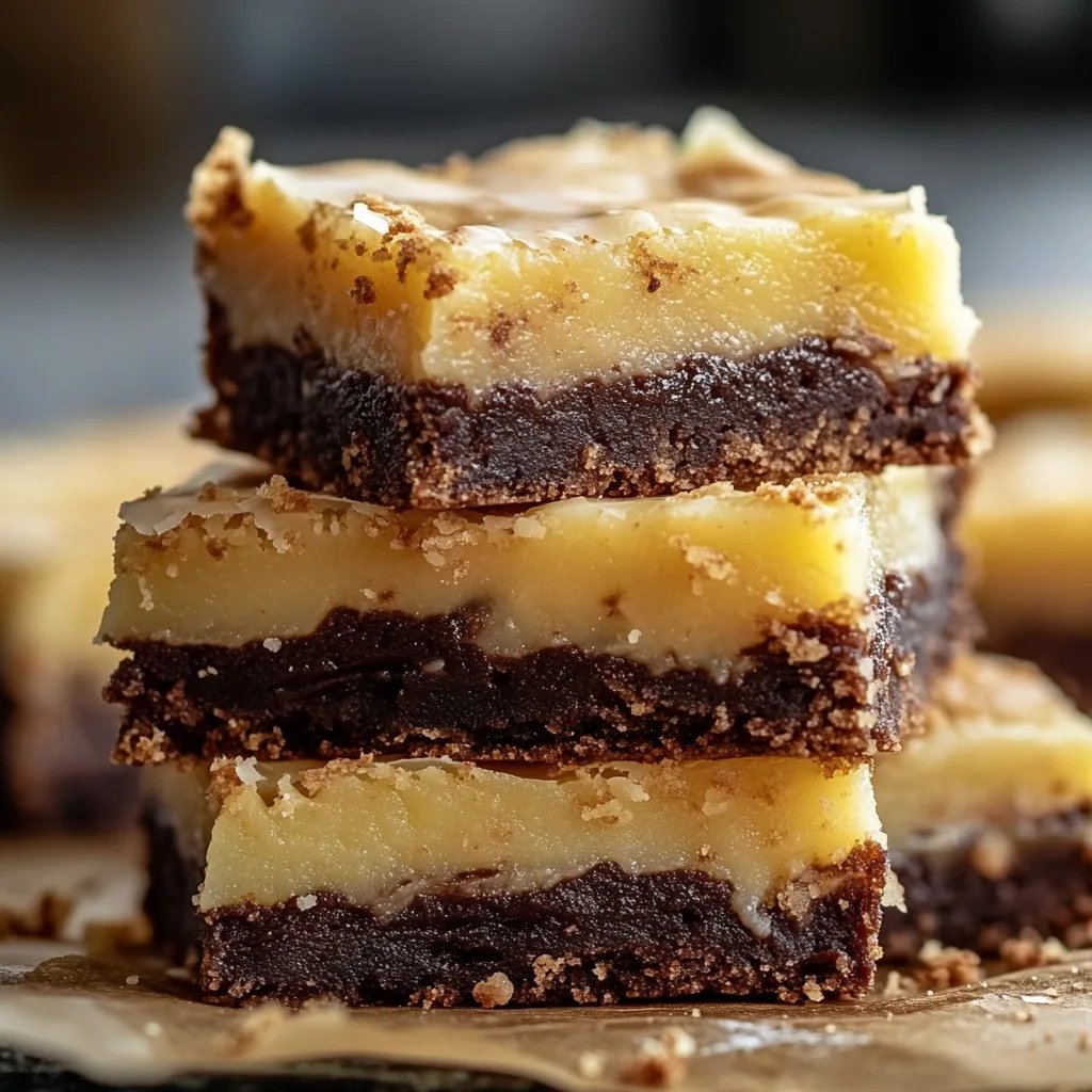 Lemon Brownie Bars