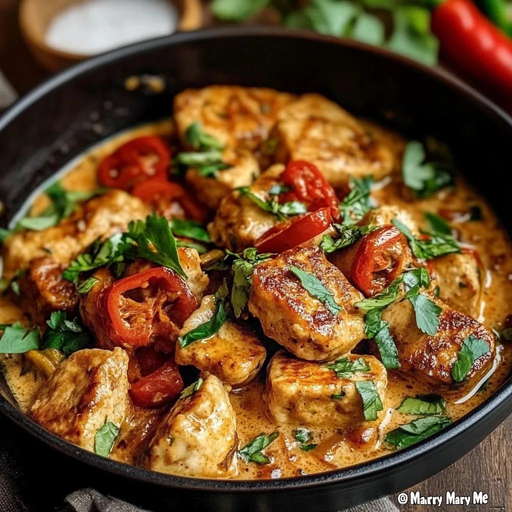 Cremiger „Marry Me“-Tofu mit italienischem Flair