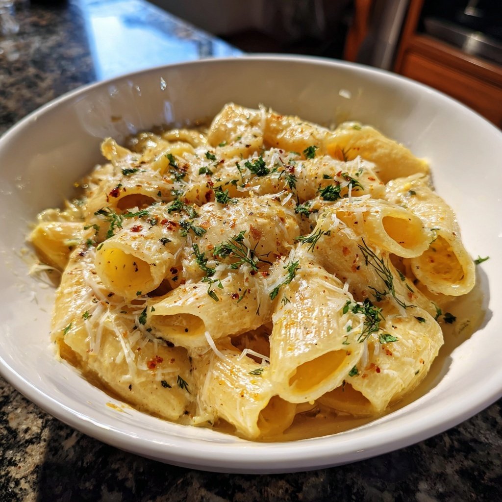 Rigatoni mit Fenchel