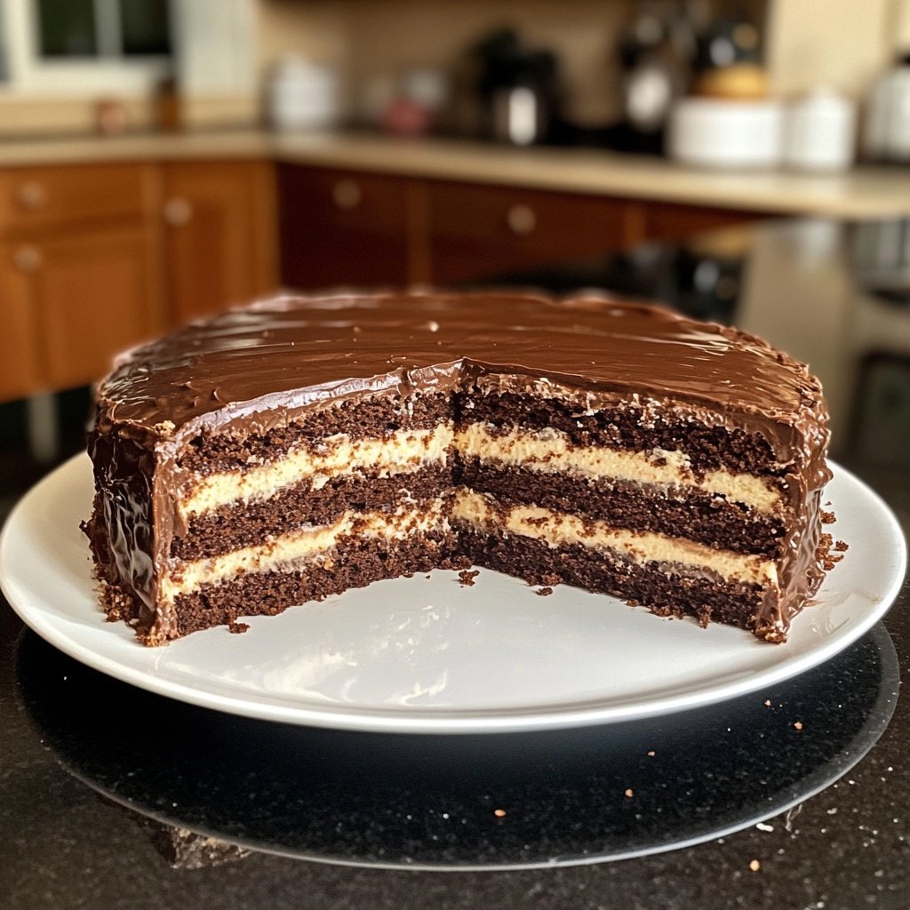 Dominostein-Torte