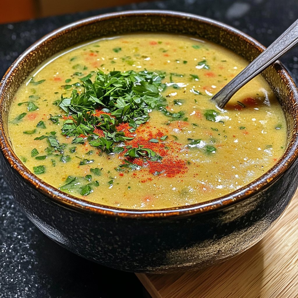 Leichte Blumenkohlsuppe ohne Sahne