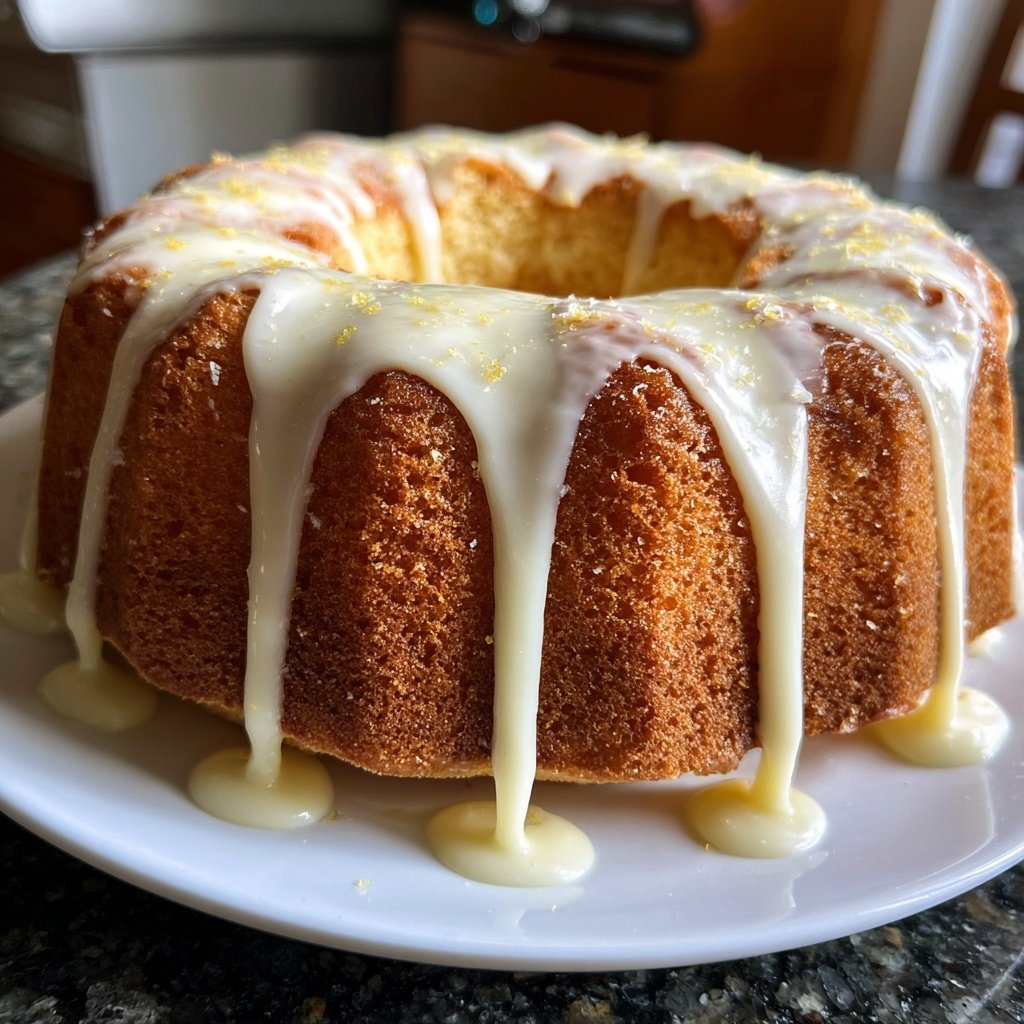 Backen & Desserts Klassischer Vanillekuchen