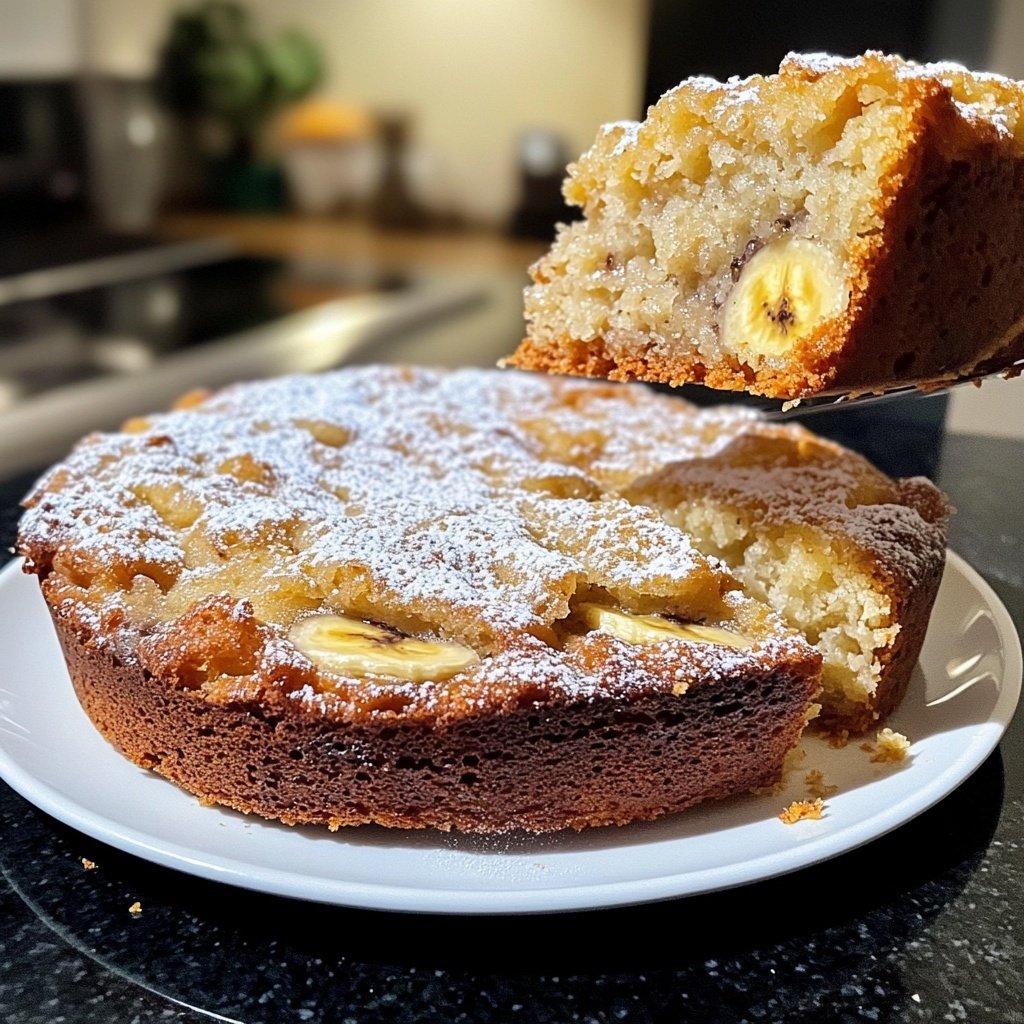 Bananenkuchen für Kinder