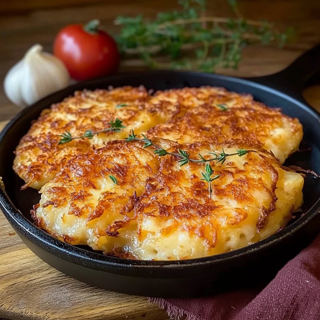 Knusprige Perfektion: Gesunde & Einfache Kalorienbewusste Hash Browns!