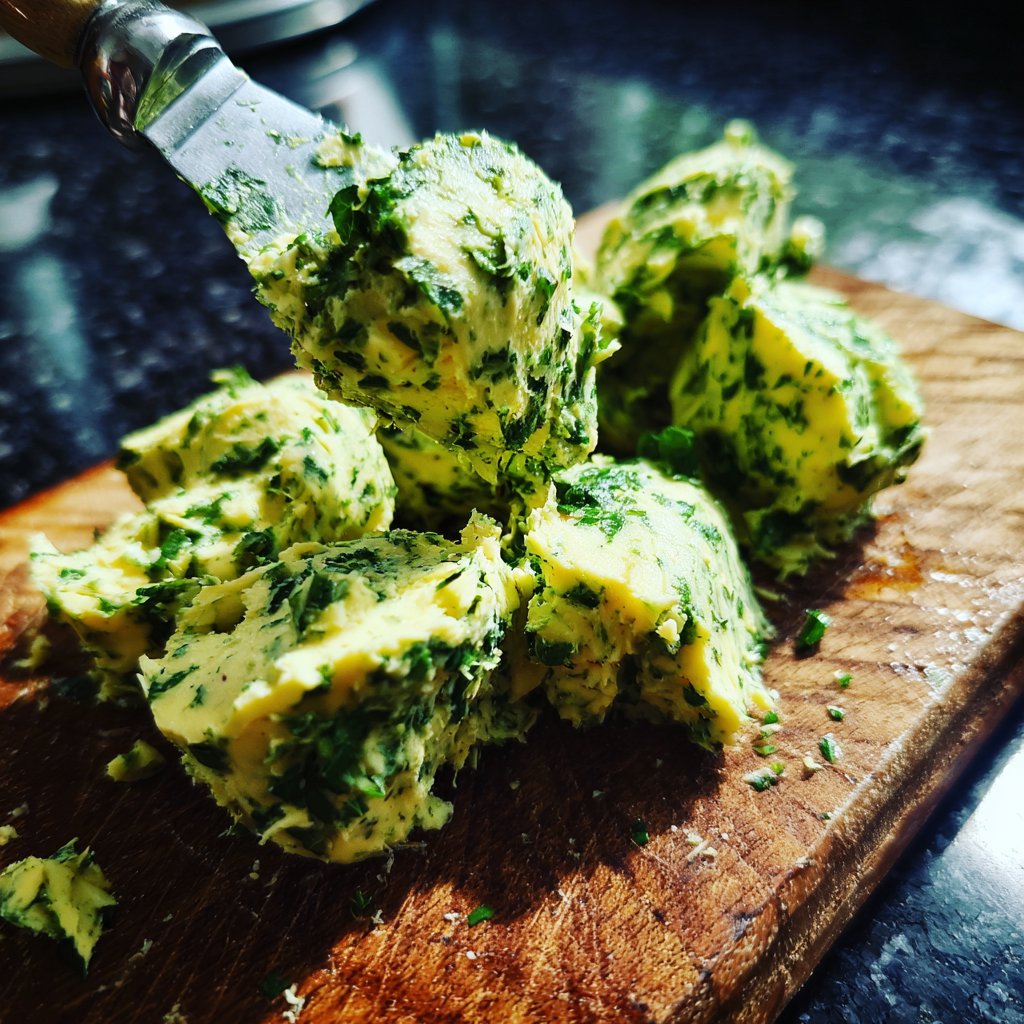 Kräuterbutter Für Fisch