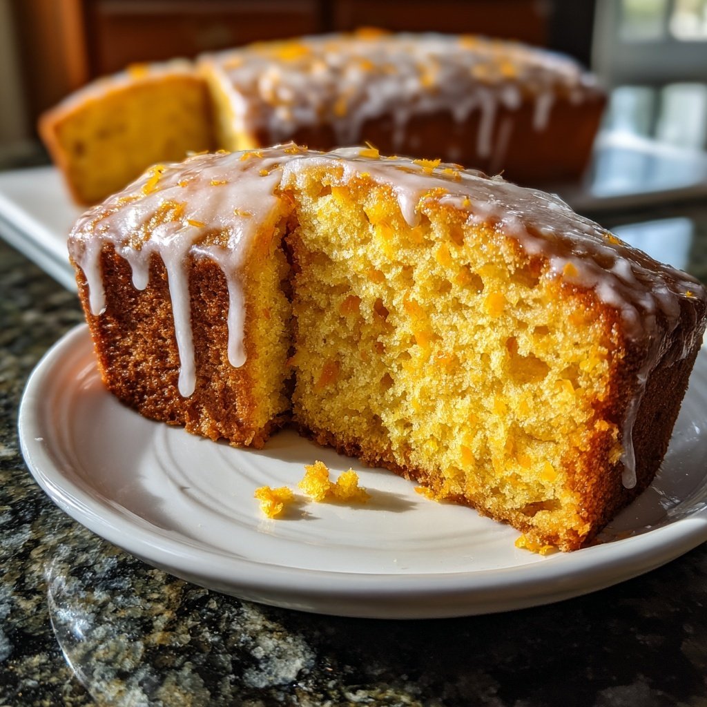 Karottenkuchen Mit Orangen