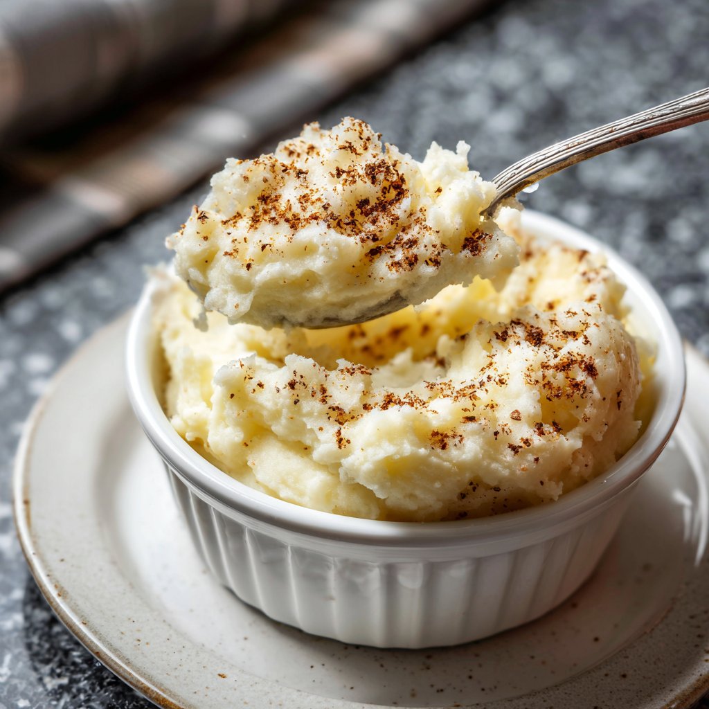 Selleriepüree mit Muskat