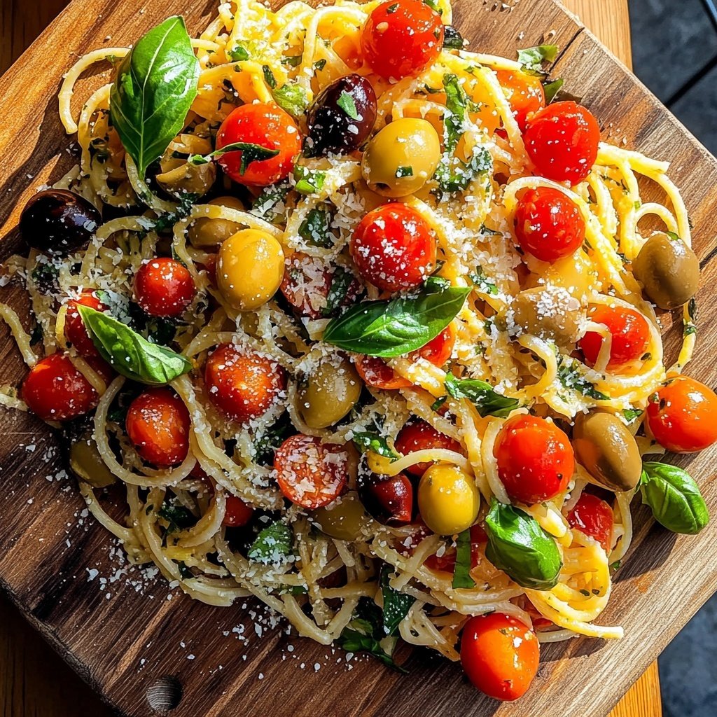 Italienischer Spaghetti-Salat