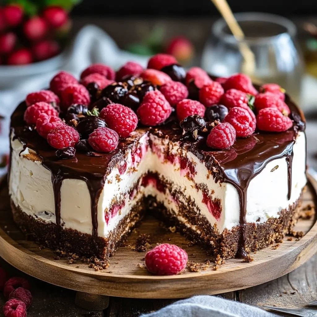 Yogurette-Torte mit Mascarpone